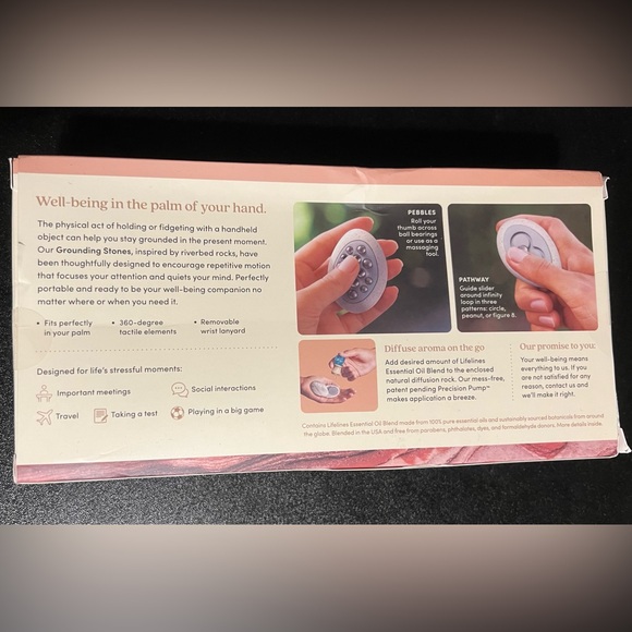 Lifelines Grounding Stones. Fidget Collection. Energy. Brand New in Box - Picture 3 of 7